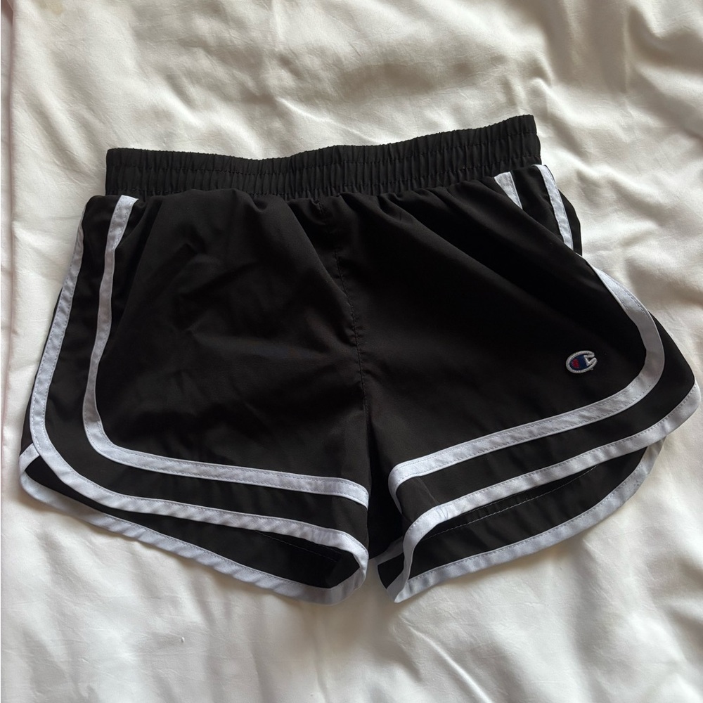 Black champion shorts
